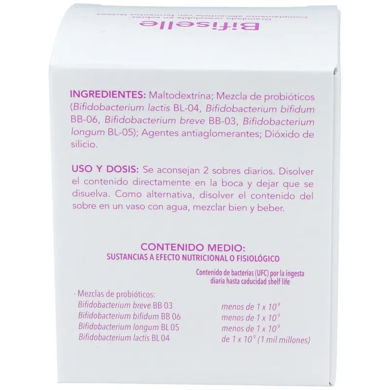 Bifiselle 30sbrs. | Farmacia Barata