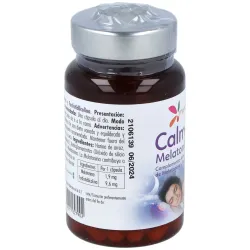 Calm plus melatonina 30cap. | Farmacia Barata