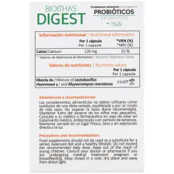 Bioithas digest 30 caps | Farmacia Barata