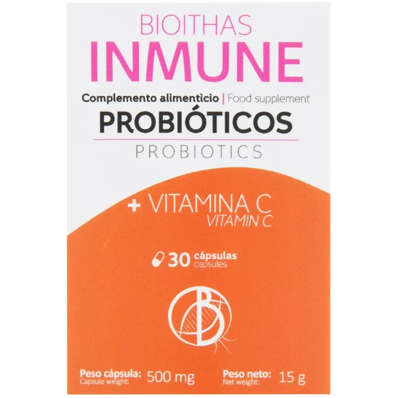 Bioithas inmune 30 caps | Farmacia Barata