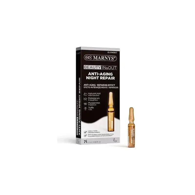 Marnys beauty in y out night repair 7 ampollas | Farmacia Barata