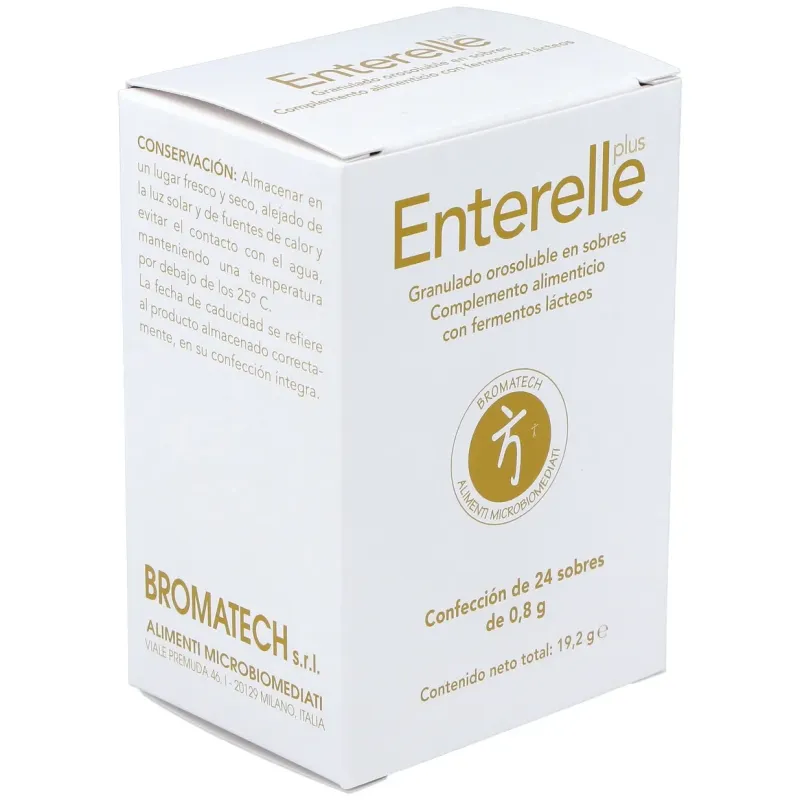 Enterelle plus 24sbrs. | Farmacia Barata
