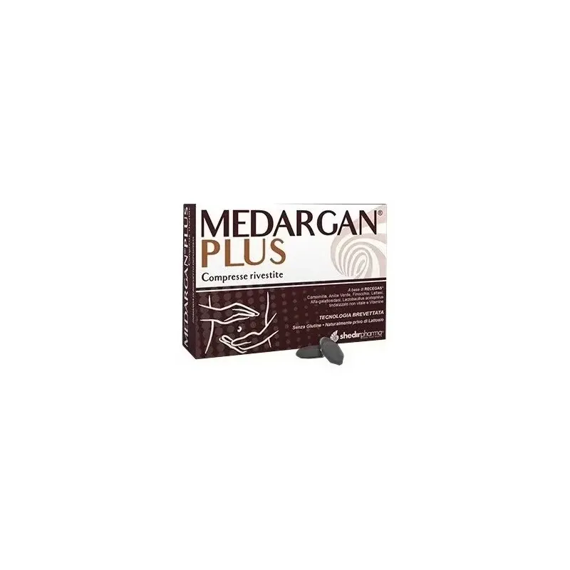 Shedir pharma medargan plus 30caps | Farmacia Barata