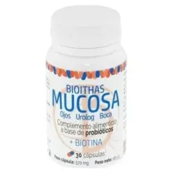 Bioithas mucosas 30 caps