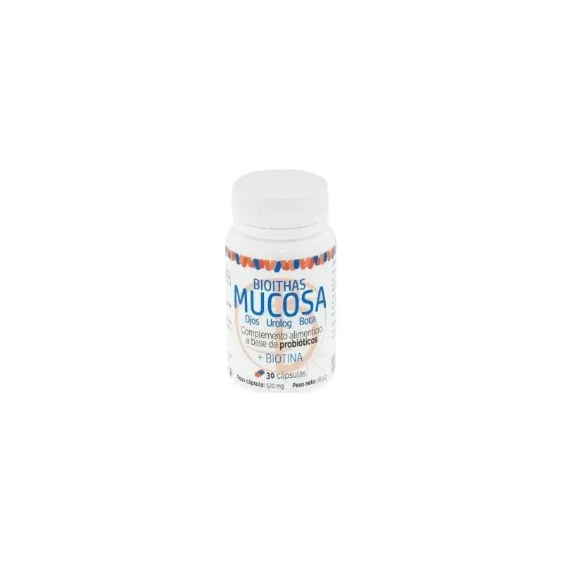 Bioithas mucosas 30 caps | Farmacia Barata