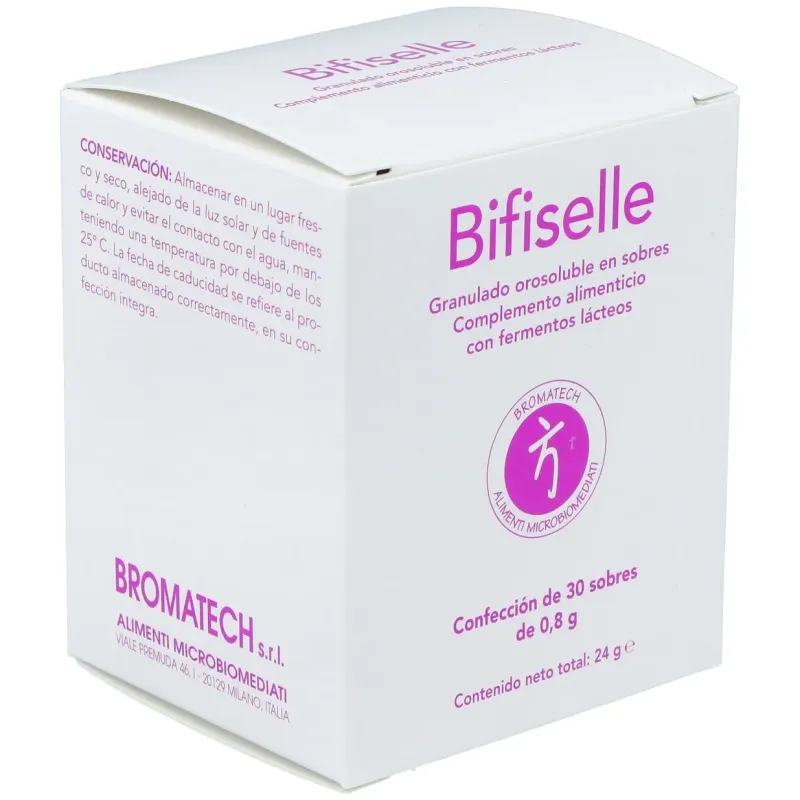 Bifiselle 30sbrs. | Farmacia Barata