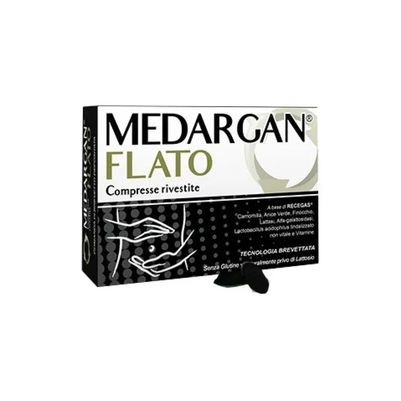 Shedir pharma medargan flato 30caps | Farmacia Barata