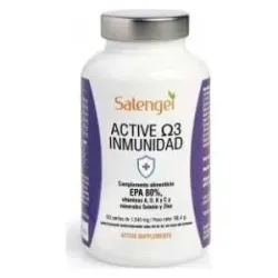 Active omega 3 inmunidad 60perlas