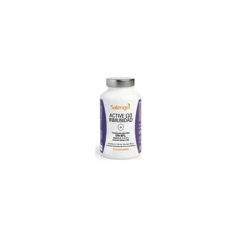 Active omega 3 inmunidad 60perlas | Farmacia Barata