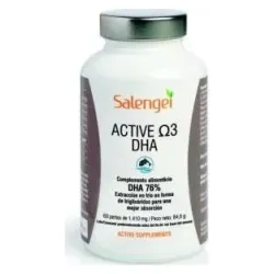Active omega 3 dha 60perlas