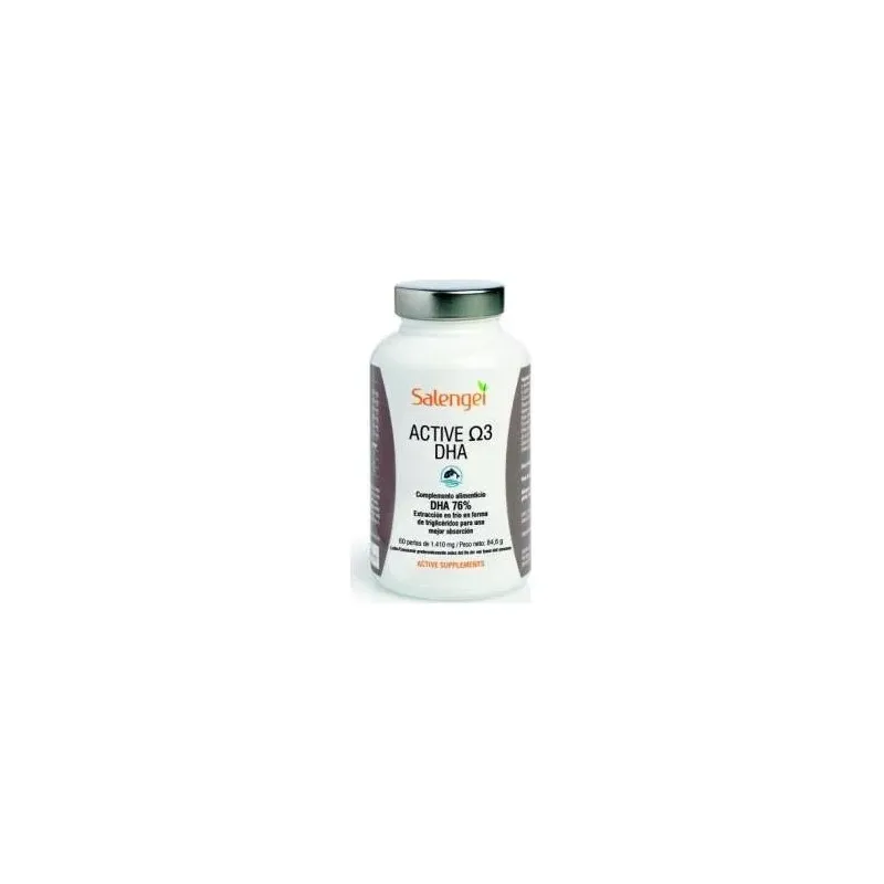 Active omega 3 dha 60perlas | Farmacia Barata