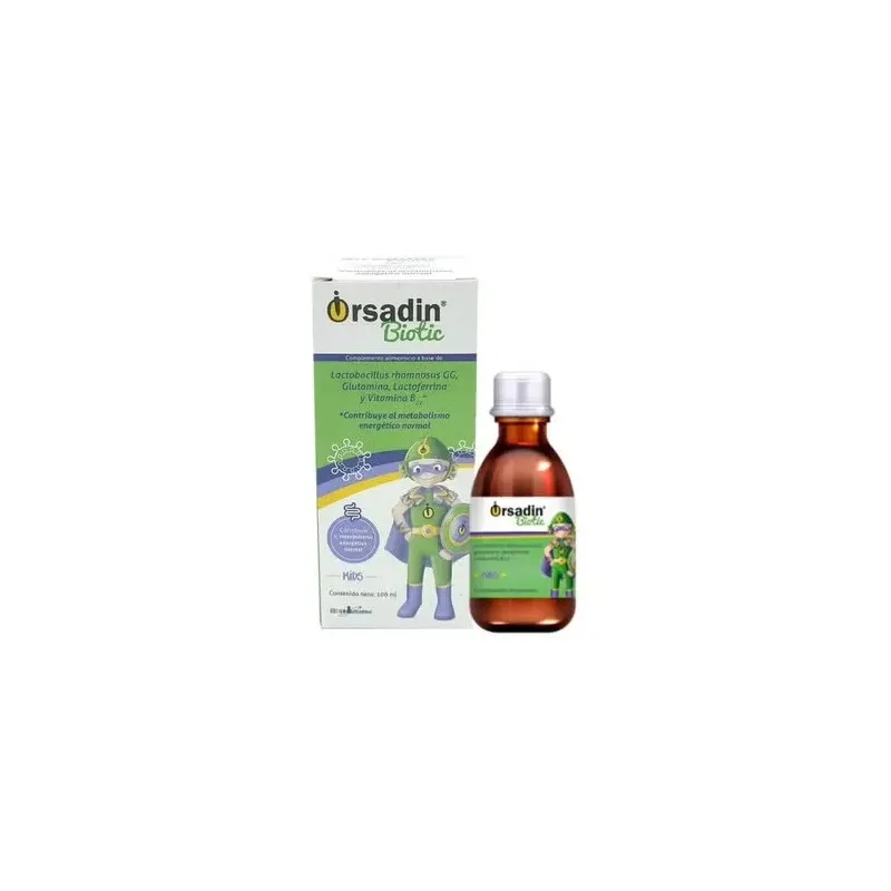 Orsadin biotic 100ml. | Farmacia Barata
