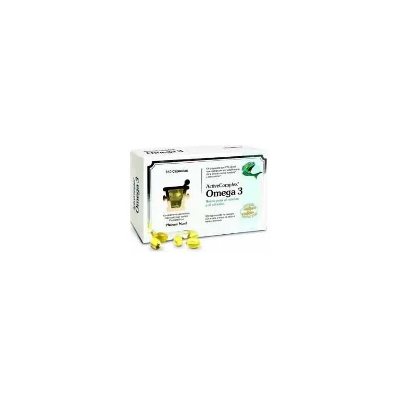 Activecomplex omega 3 180comp. | Farmacia Barata