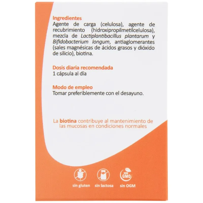 Bioithas mucosas 30 caps | Farmacia Barata