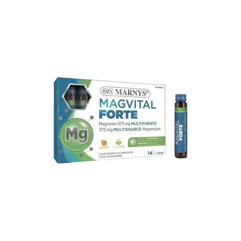 Marnys magvital forte 14x25ml | Farmacia Barata