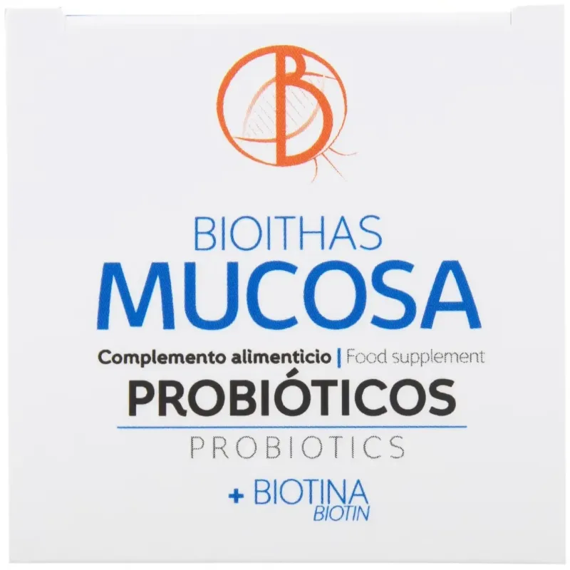Bioithas mucosas 30 caps | Farmacia Barata