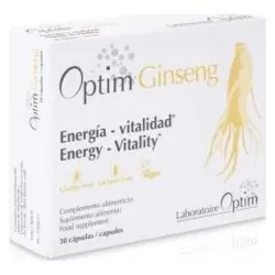 Optim ginseng 30cap.