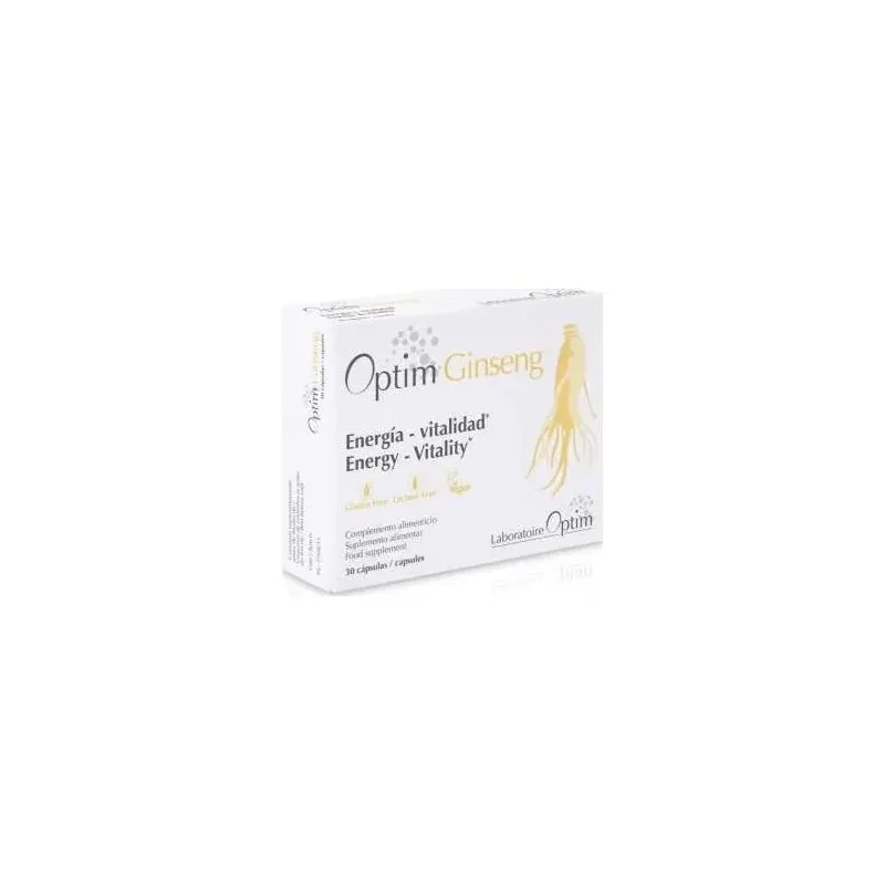 Optim ginseng 30cap. | Farmacia Barata
