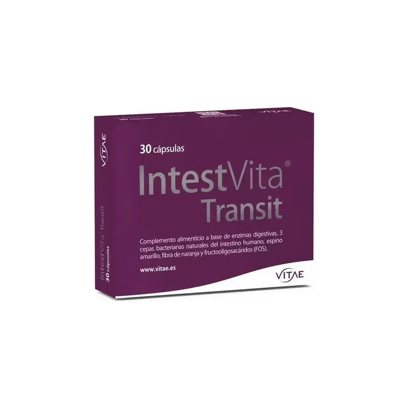 Vitae intestvita transit 30caps | Farmacia Barata