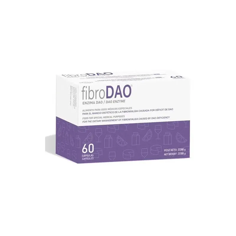 Fibrodao 60cap. | Farmacia Barata Fibrodao 60cap. | Farmacia Barata
