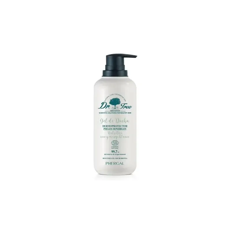 Dr tree eco gel de ducha nutritivo 500ml | Farmacia Barata Dr tree eco gel de ducha nutritivo 500ml | Farmacia Barata