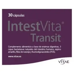 Vitae intestvita transit 30caps | Farmacia Barata