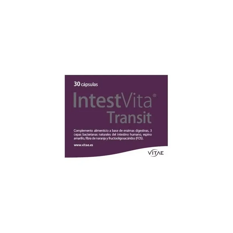 Vitae intestvita transit 30caps | Farmacia Barata