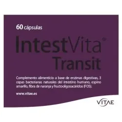 Vitae intestvita transit 60caps | Farmacia Barata Vitae intestvita transit 60caps | Farmacia Barata