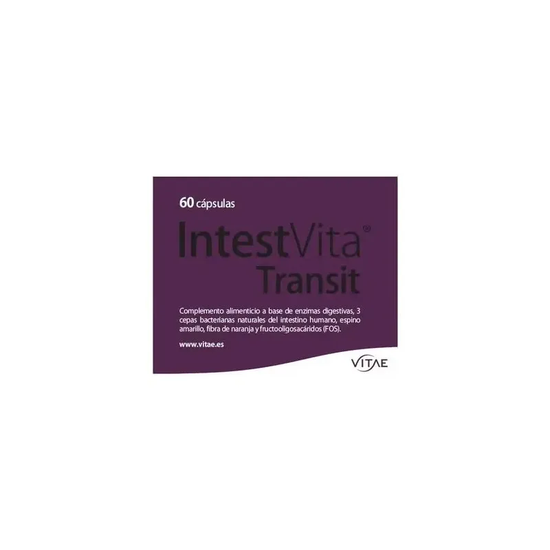 Vitae intestvita transit 60caps | Farmacia Barata Vitae intestvita transit 60caps | Farmacia Barata