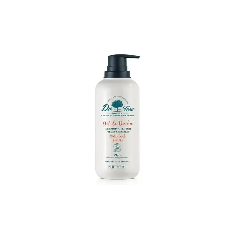 Dr tree eco gel de ducha hidratante 500ml | Farmacia Barata Dr tree eco gel de ducha hidratante 500ml | Farmacia Barata