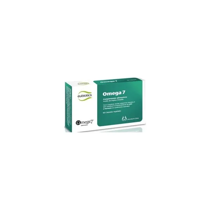 Eubiotics omega 7 60cap. | Farmacia Barata Eubiotics omega 7 60cap. | Farmacia Barata