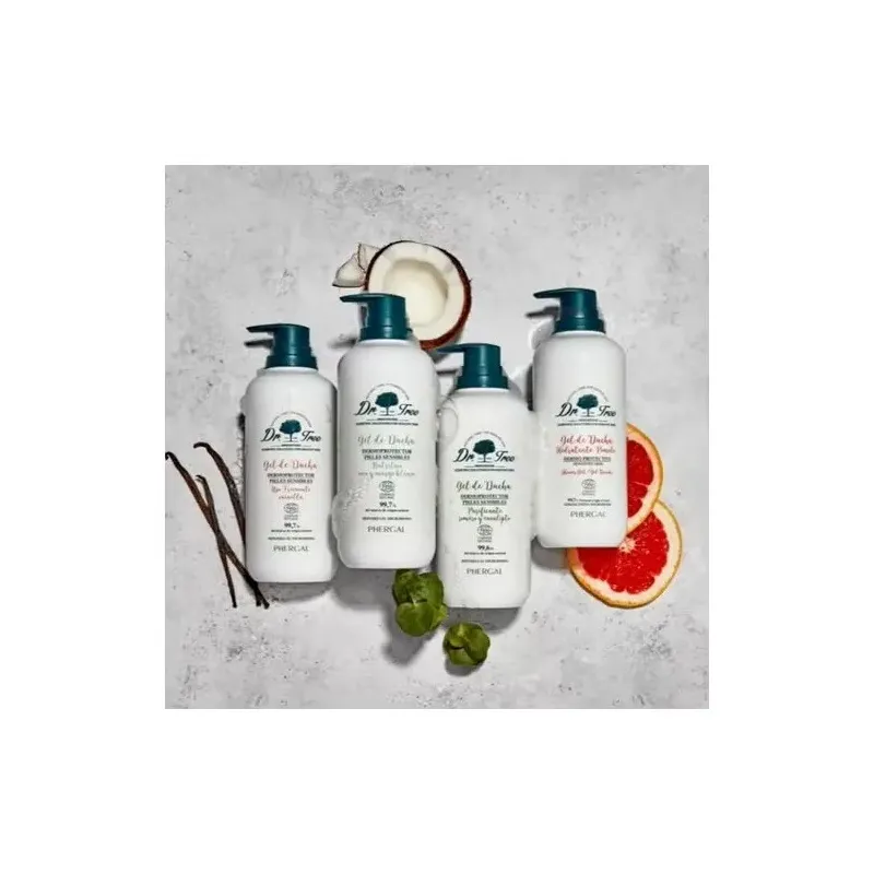 Dr tree eco gel de ducha hidratante 500ml | Farmacia Barata Dr tree eco gel de ducha hidratante 500ml | Farmacia Barata