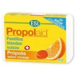 Propolaid sabor naranja 50pastillas blandas
