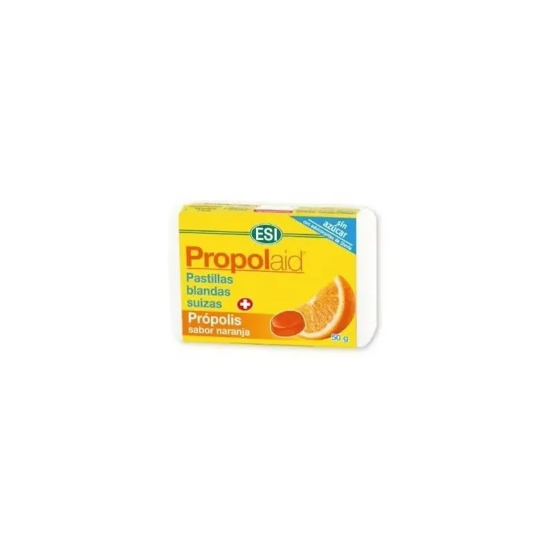 Propolaid sabor naranja 50pastillas blandas | Farmacia Barata Propolaid sabor naranja 50pastillas blandas | Farmacia Barata