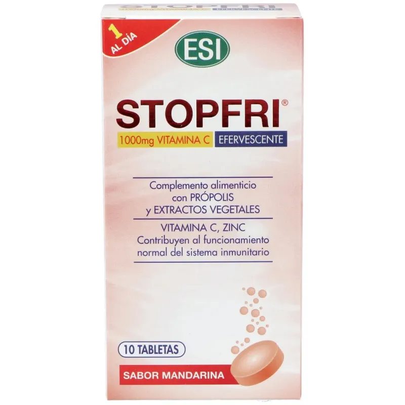 Esi stopfri efervecente mandarina 10comp | Farmacia Barata