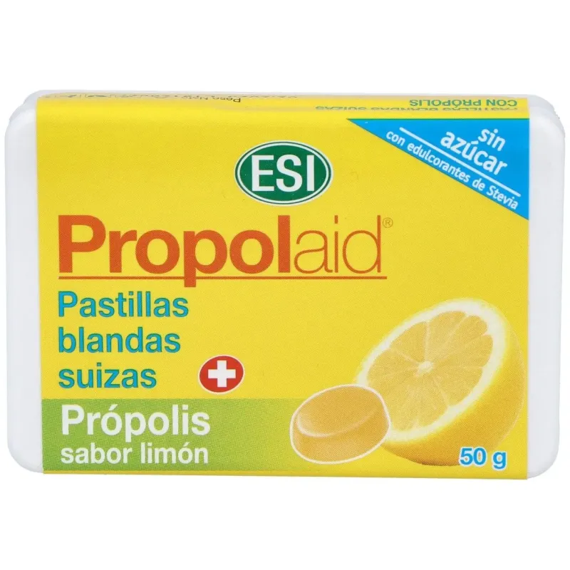 Propolaid sabor limon 50pastillas blandas | Farmacia Barata