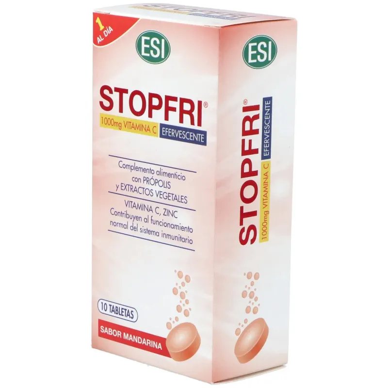 Esi stopfri efervecente mandarina 10comp | Farmacia Barata