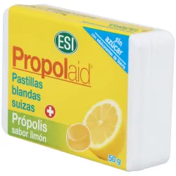 Propolaid sabor limon 50pastillas blandas | Farmacia Barata