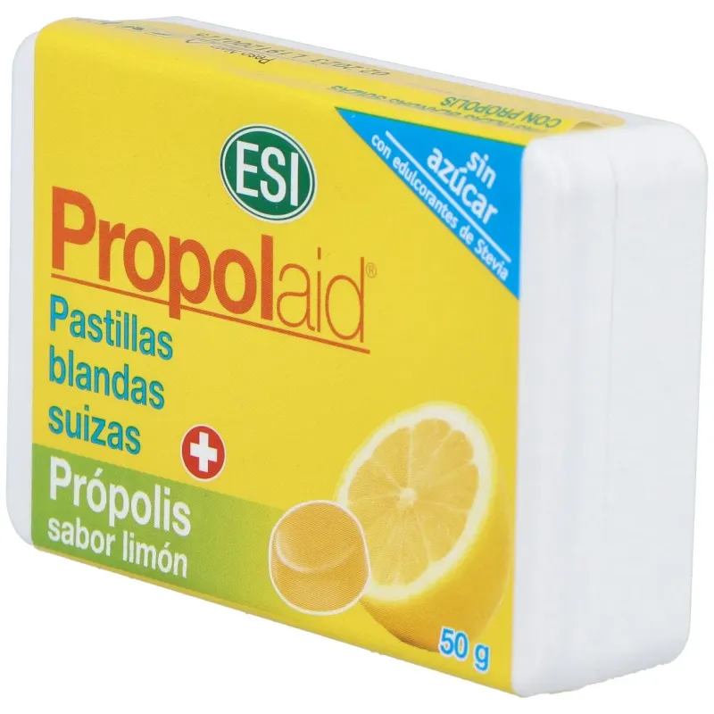 Propolaid sabor limon 50pastillas blandas | Farmacia Barata