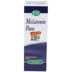 Melatonin junior 1mg. sabor chocolate blanco 40ml.