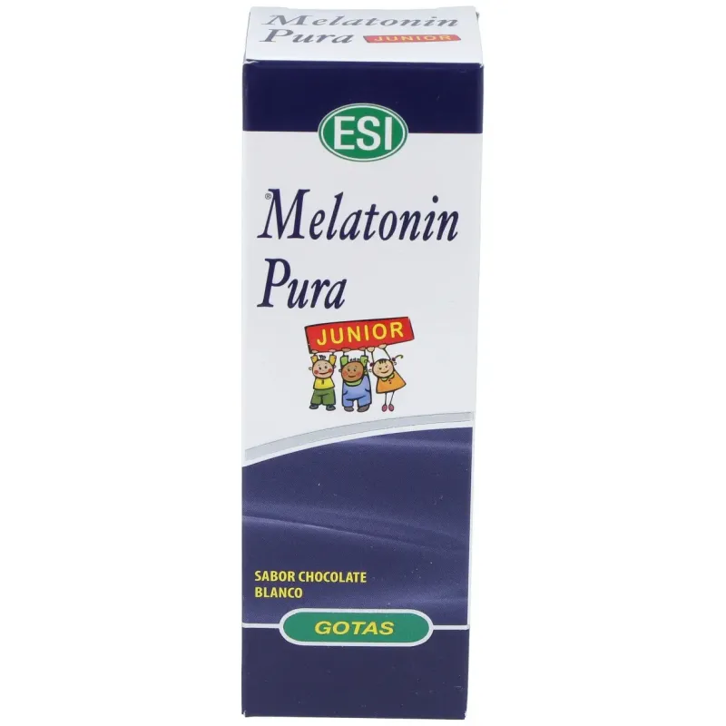 Melatonin junior 1mg. sabor chocolate blanco 40ml. | Farmacia Barata