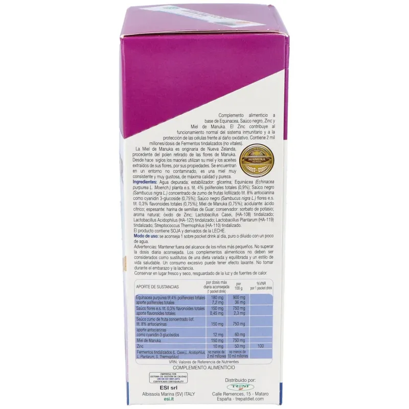 Immunilflor pocket drink 16sbrs. | Farmacia Barata