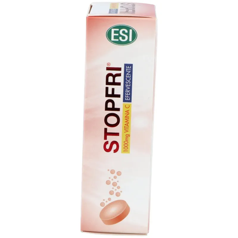 Esi stopfri efervecente mandarina 10comp | Farmacia Barata