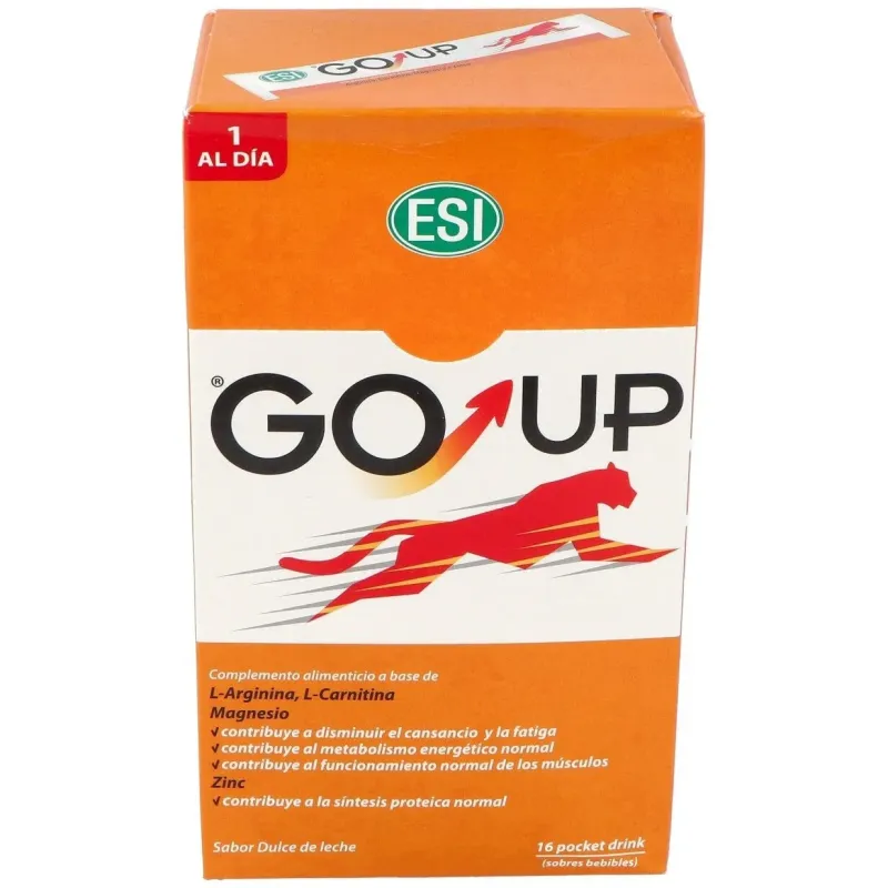 Go-up pocket drink 16sbrs. | Farmacia Barata