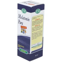 Melatonin junior 1mg. sabor chocolate blanco 40ml. | Farmacia Barata