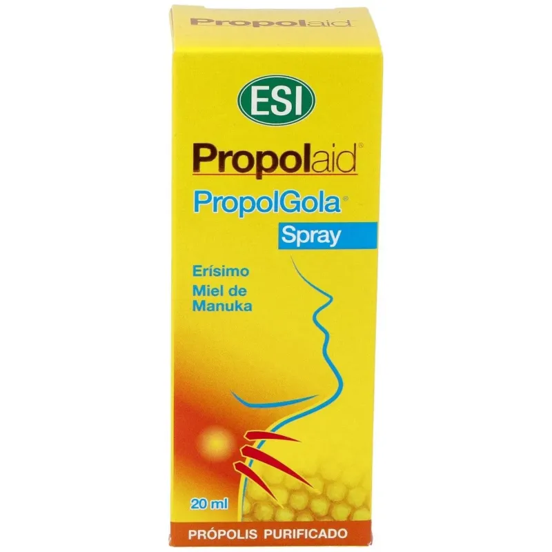 Propolgola miel manuka spray oral 20ml. | Farmacia Barata