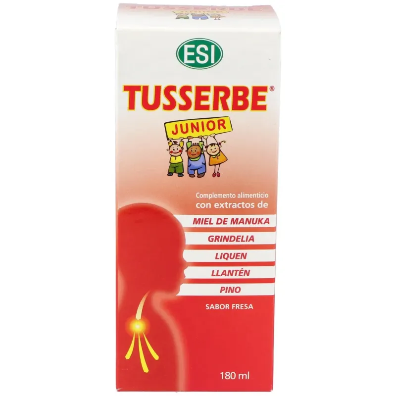 Esi tusserbe junior 180ml | Farmacia Barata
