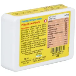 Propolaid sabor limon 50pastillas blandas | Farmacia Barata