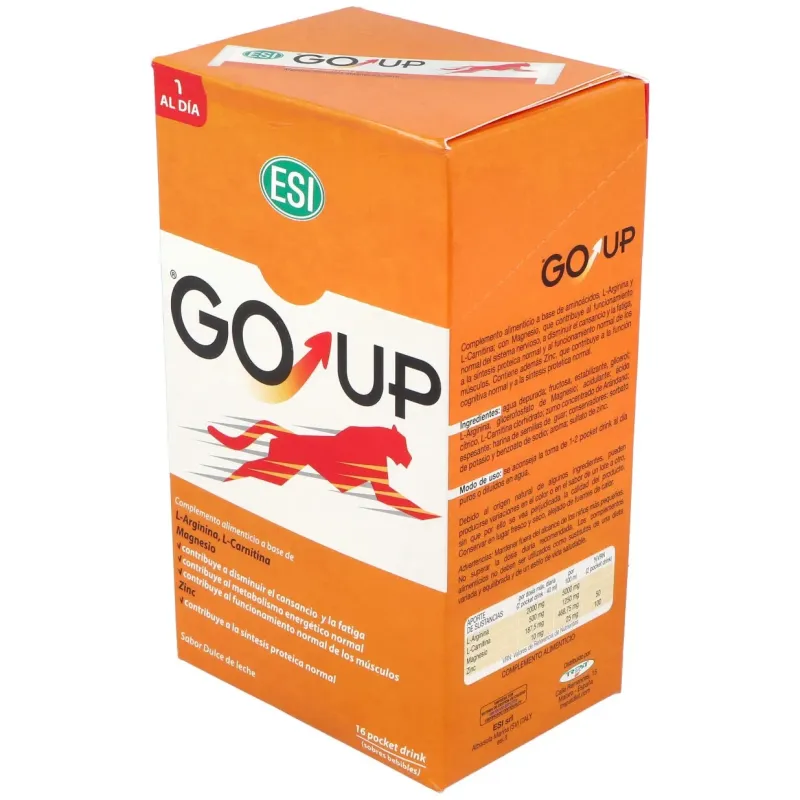 Go-up pocket drink 16sbrs. | Farmacia Barata