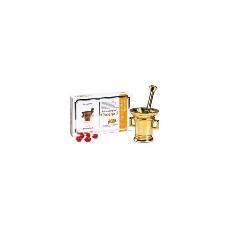 Pharma nord active complex omega 7 60caps | Farmacia Barata